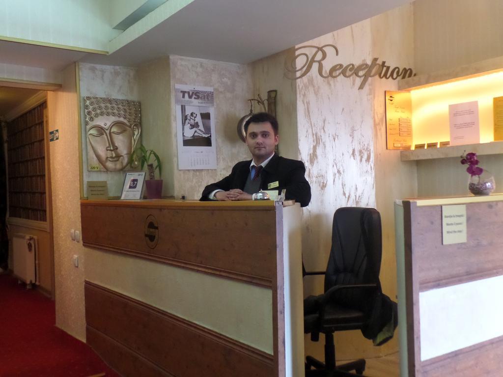 Hotel Ss Residence Unirii Bukurešť Exteriér fotografie