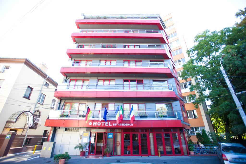 Hotel Ss Residence Unirii Bukurešť Exteriér fotografie