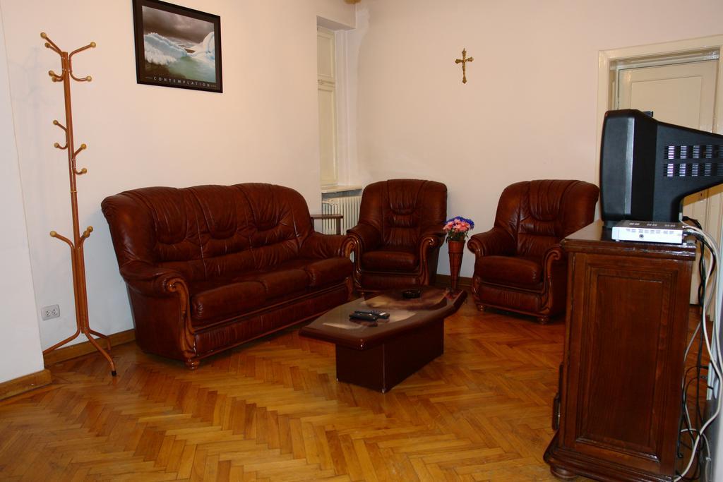 Hotel Ss Residence Unirii Bukurešť Exteriér fotografie